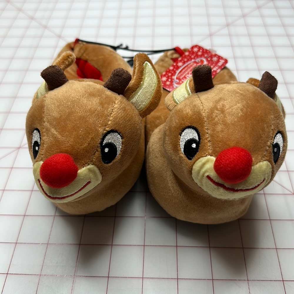 Rudolph slippers
